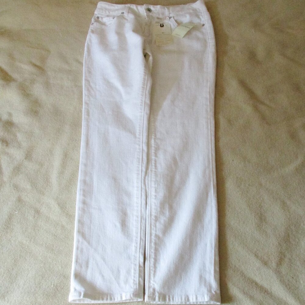 LUCKY BRAND Skinny White Lolita Mid-Rise Jeans Size 27